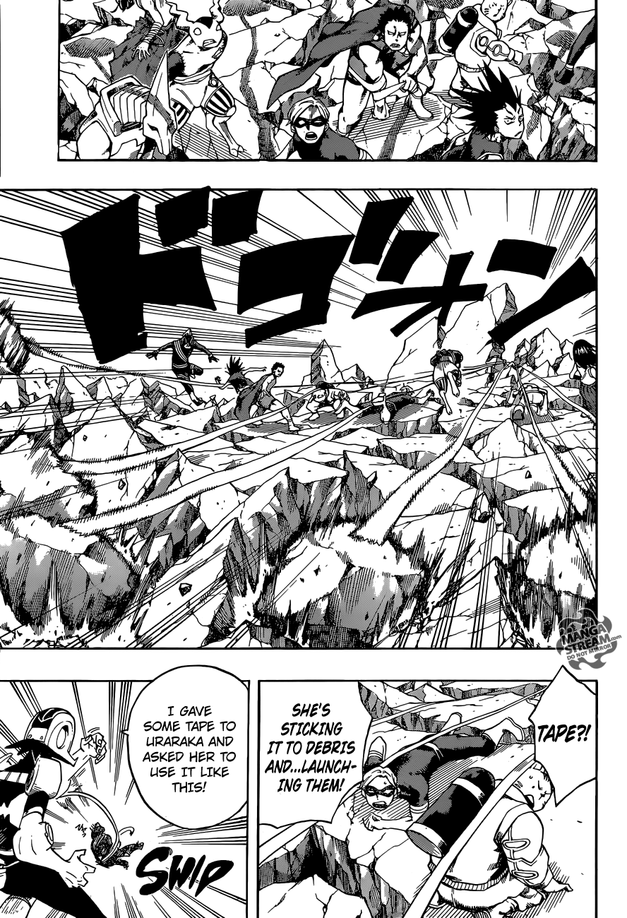 Boku no Hero Academia Chapter 107 17